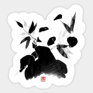 Panda Sticker